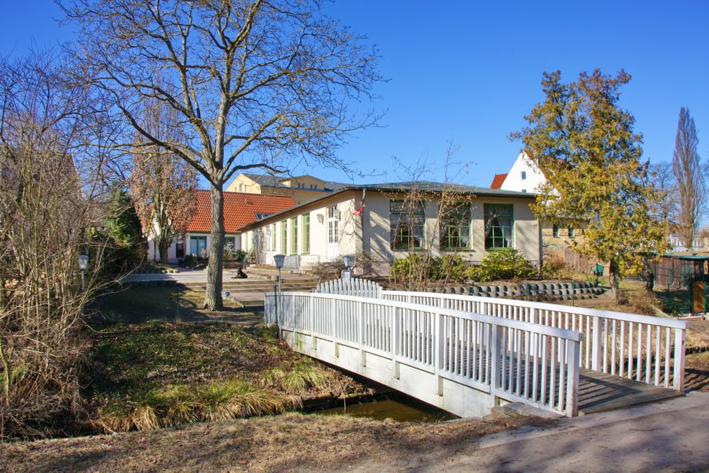 Güstrow, Restaurant Hansabad