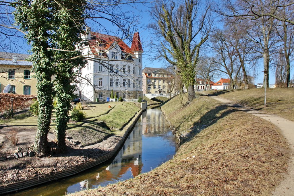 Güstrow: Am Stadtgraben