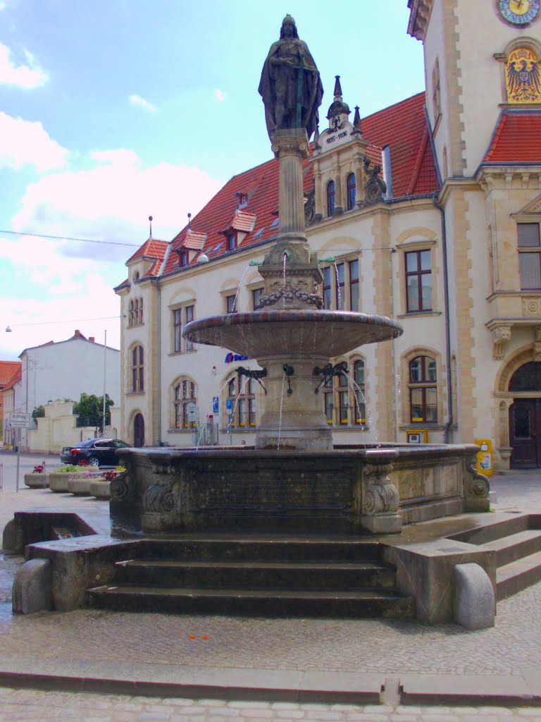 Borwinbrunnen am Markt