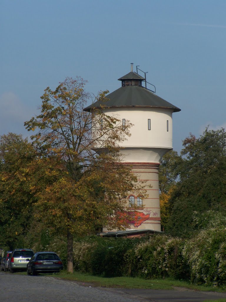 Wasserturm Paradiesweg Güstrow