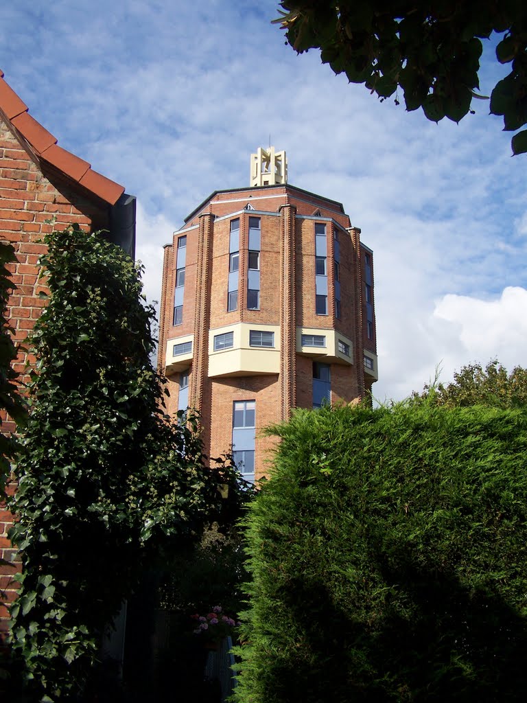 Wasserturm Südstadt (Güstrow)