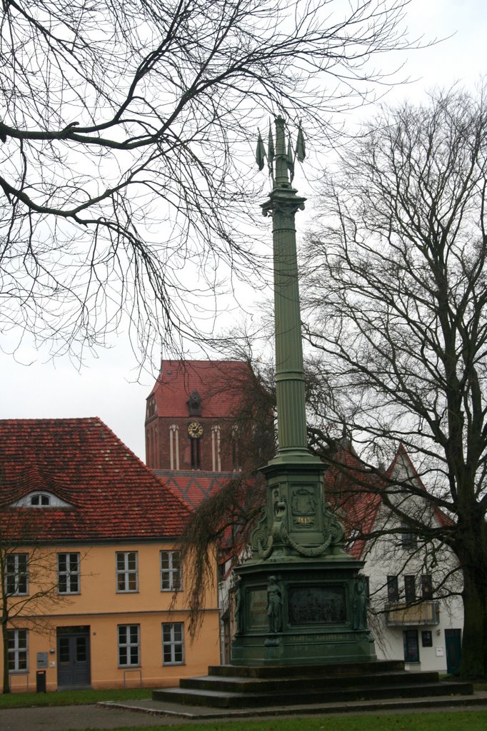 Güstrow Dom und Landesdenkmal für die Freiheitskrieger 1813-15 05.12.2007