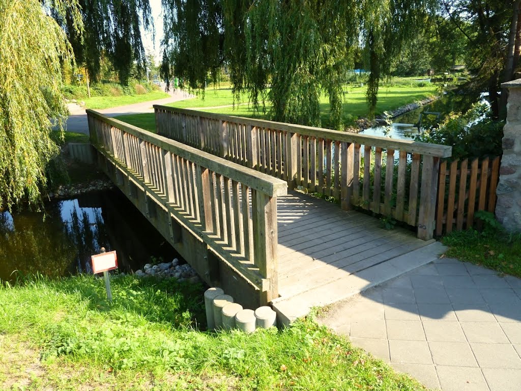 Brücke Mühlgraben (Güstrow)