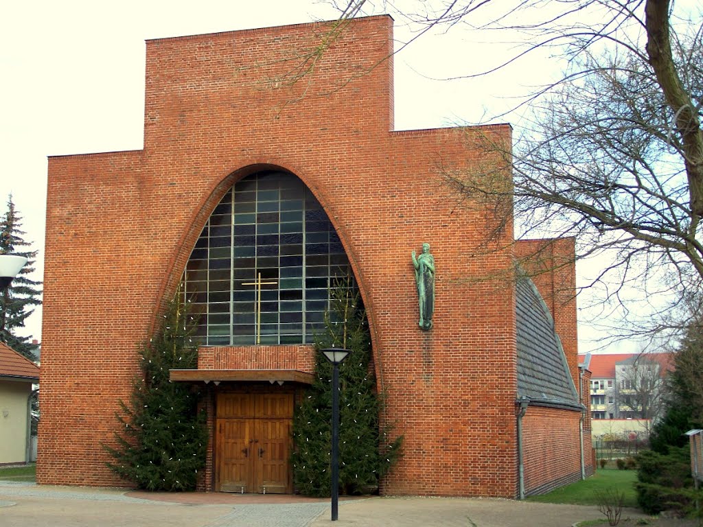 Katholische Kirche Güstrow
