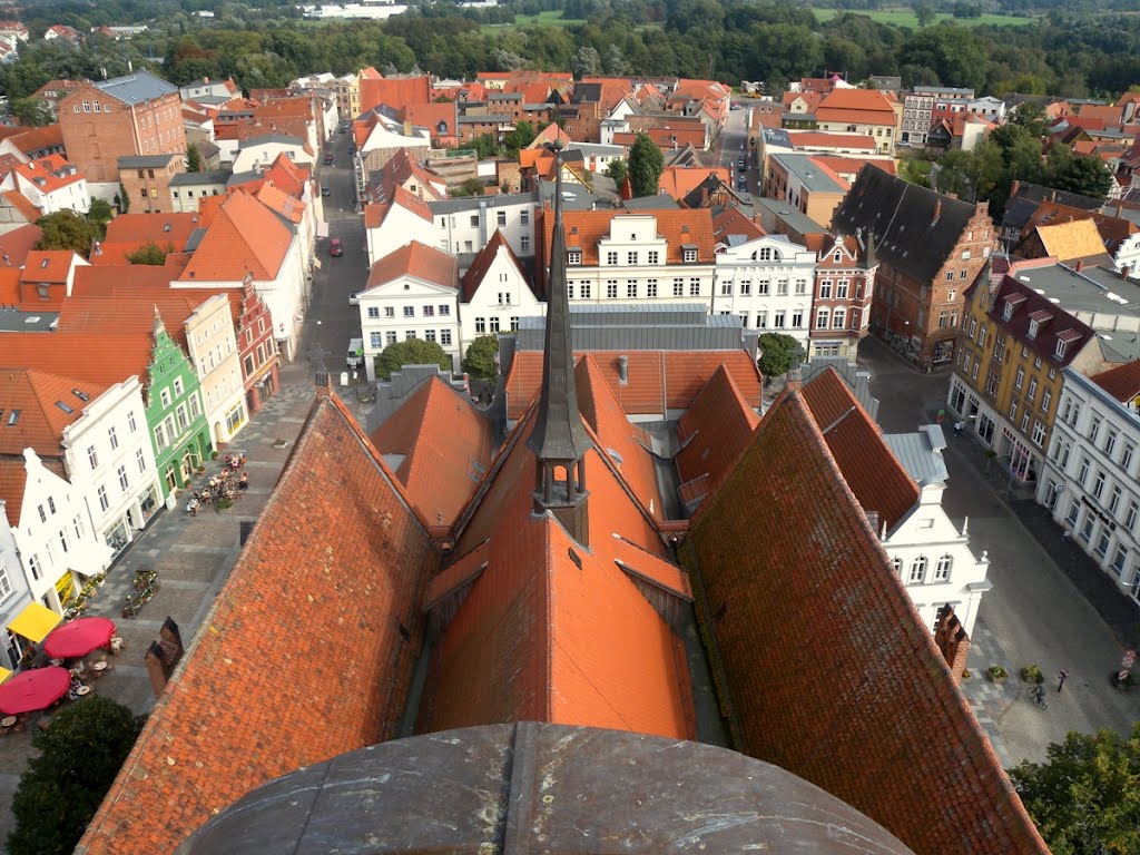 Dach Pfarrkirche Güstrow