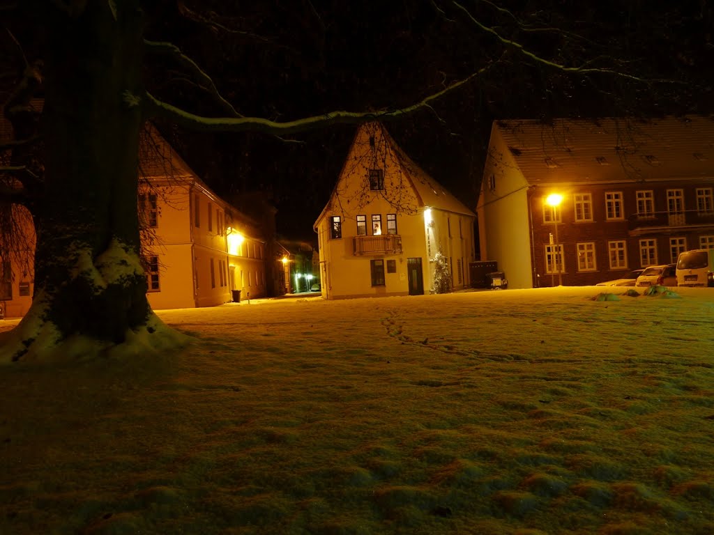 Brandinstraße vom Franz-Parr-Platz (Güstrow)