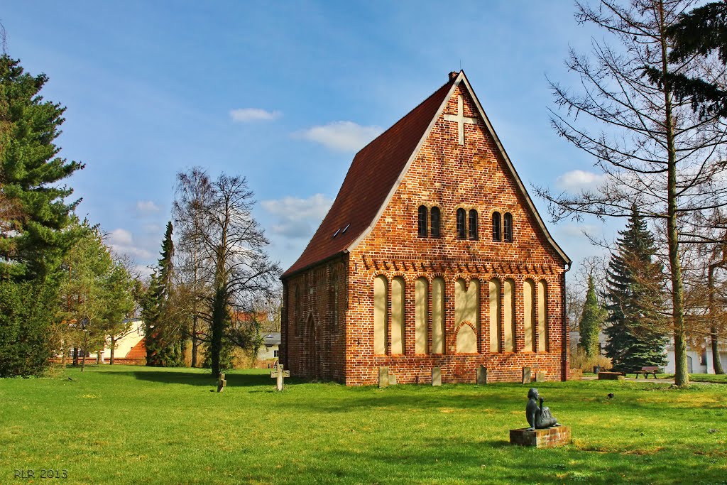 Güstrow, Gertrudenkapelle