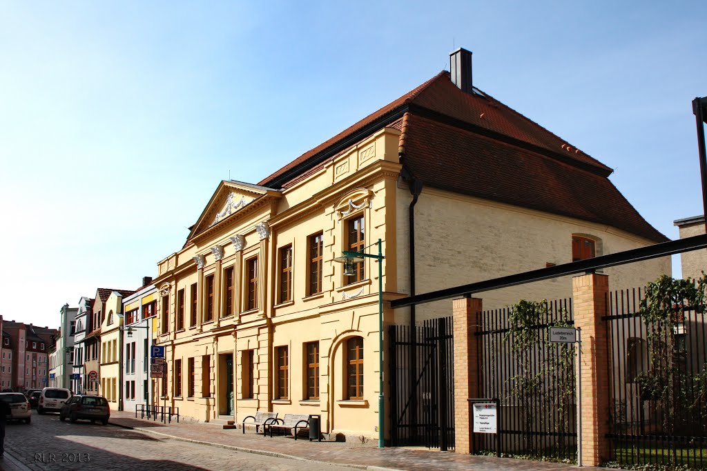 Güstrow, ehemalige Höhere Töchterschule