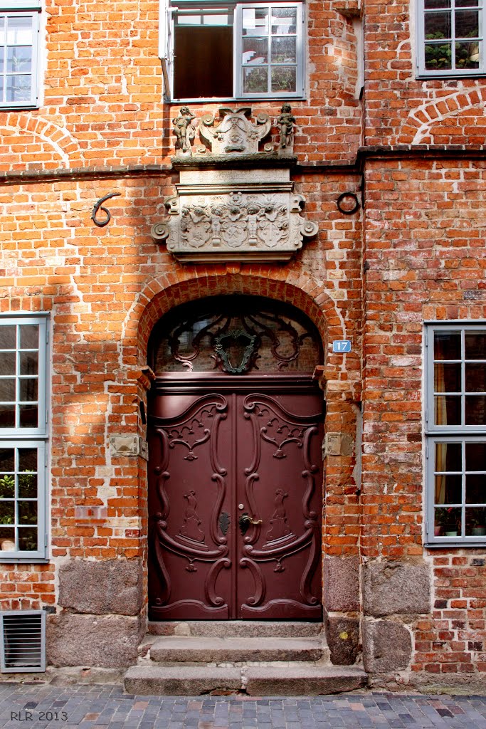 Güstrow, Mühlenstraße 17, Haustür