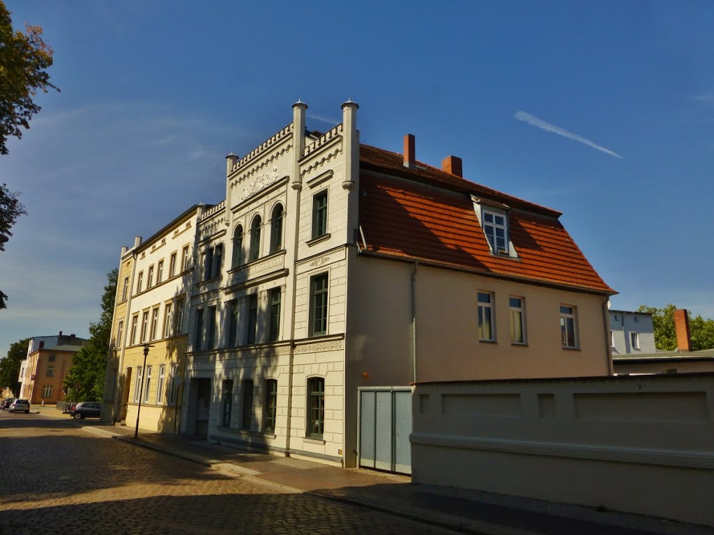 Hageböcker Straße Güstrow