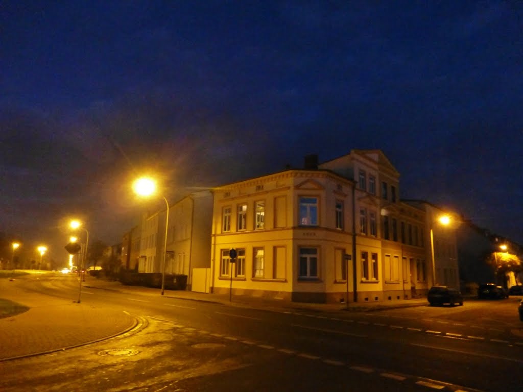 Feldstraße Ecke Bützower Straße (Güstrow)