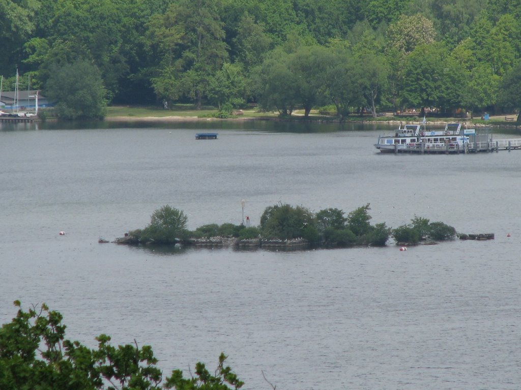 Insel Torpedoversuchsanstalt Neubrandenburg