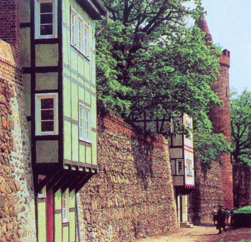 Neubrandenburg, Old Citywall