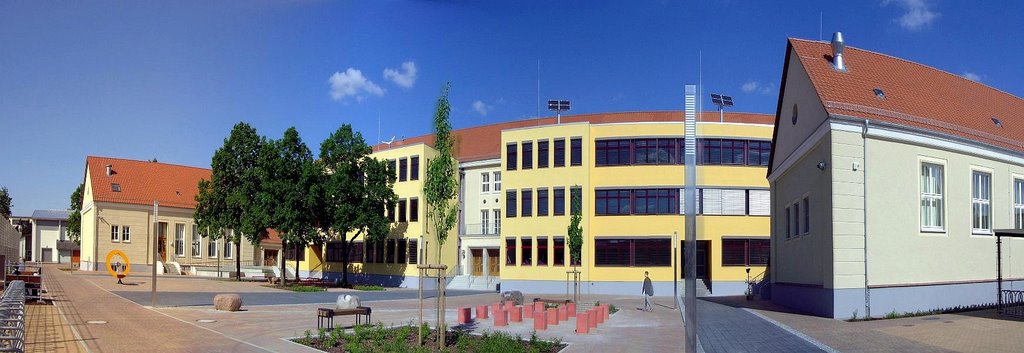 Albert-Einstein-Gymnasium Hofansicht