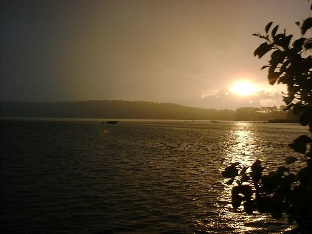 Sommerliche Gewitterstimmung am Tollensesee (270°)