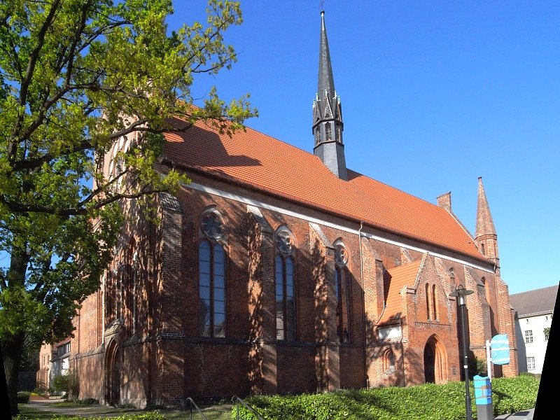 Neubrandenburg, Johanniskirche