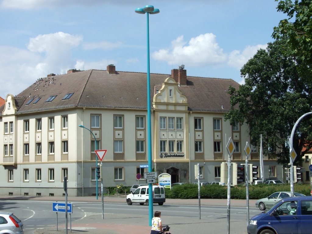 Am Bahnhof