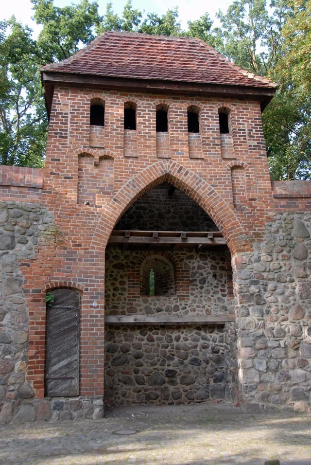 Original Wiekhaus zur Stadtverteidigung