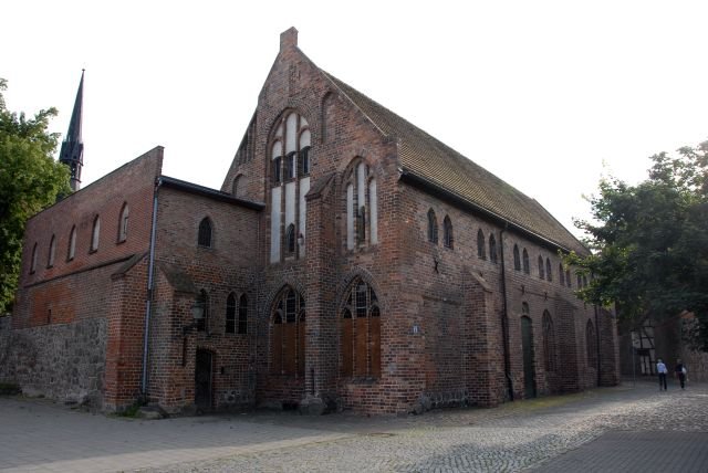 Franziskanerkloster erbaut um 1250