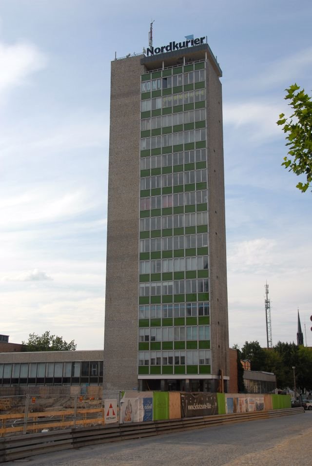 Turmhochhaus am Marktplatz Center