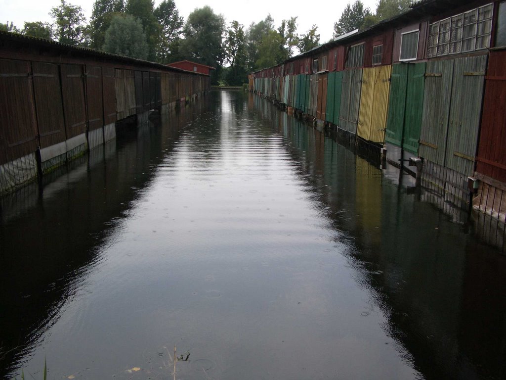 Bootshäuser in Neubrandenburg