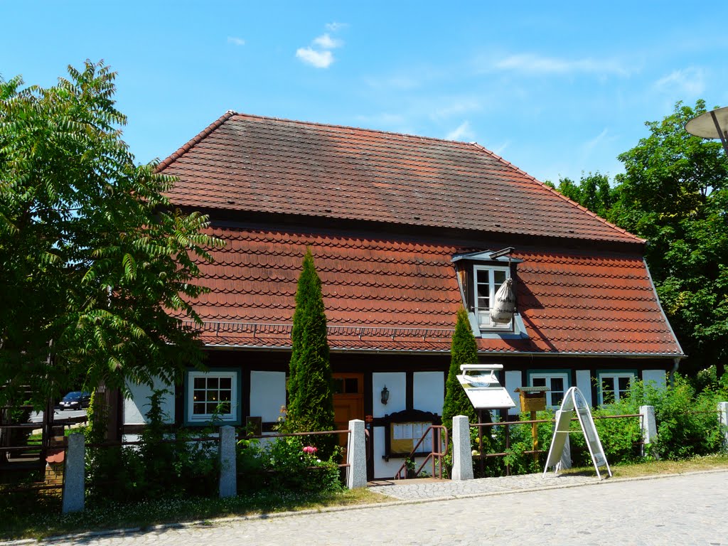 Germany_Mecklenburg_Neubrandenburg_half-timbered water mill (Lohmühle)_P1140863.JPG