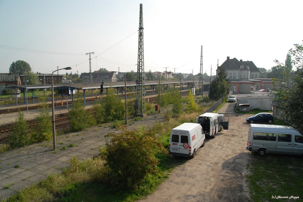 Bahnhof Neubrandenburg