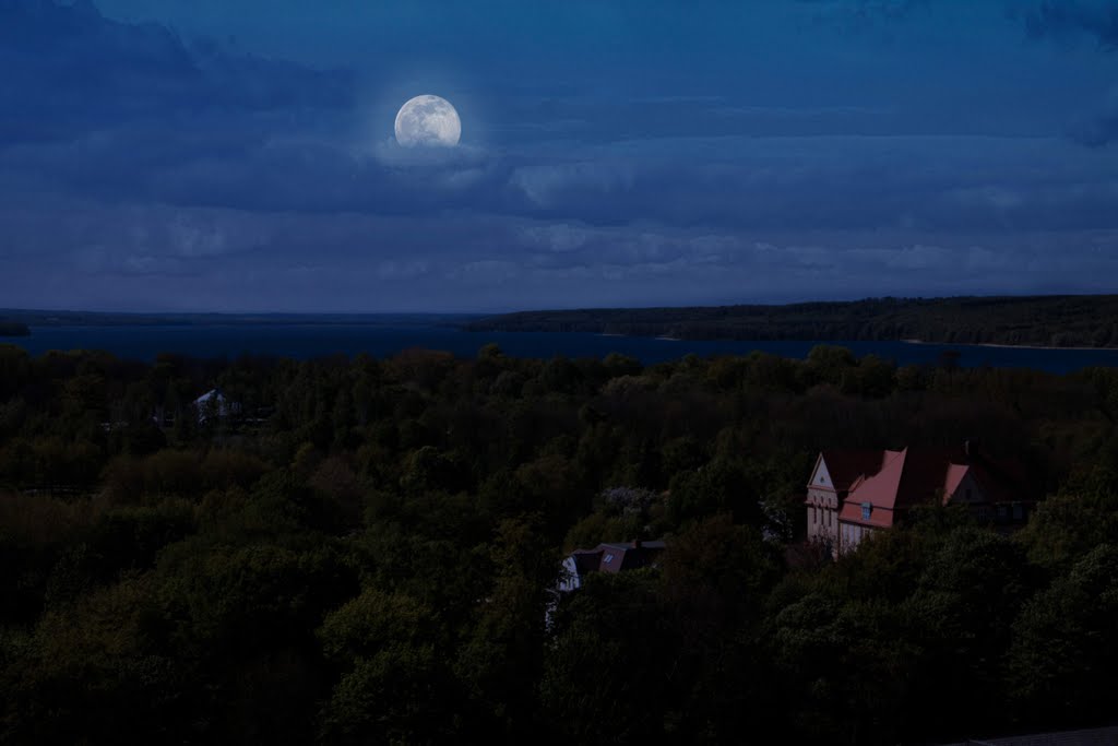 Faked night shot