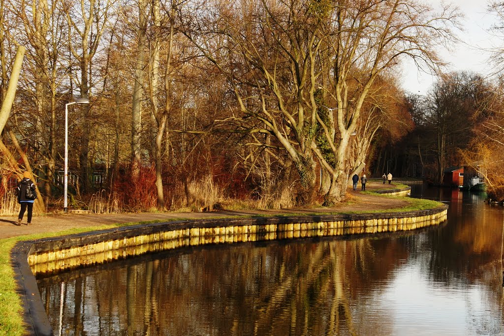 Januar am Oberbach