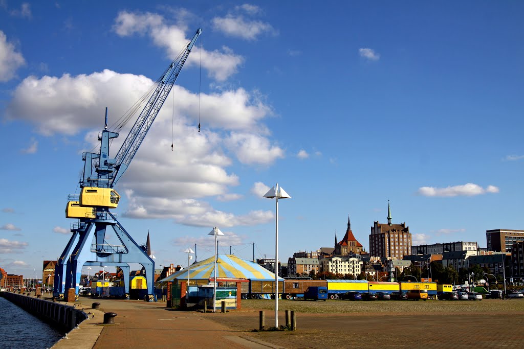 Rostock - City Harbour