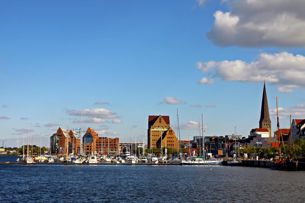 Rostock - Skyline