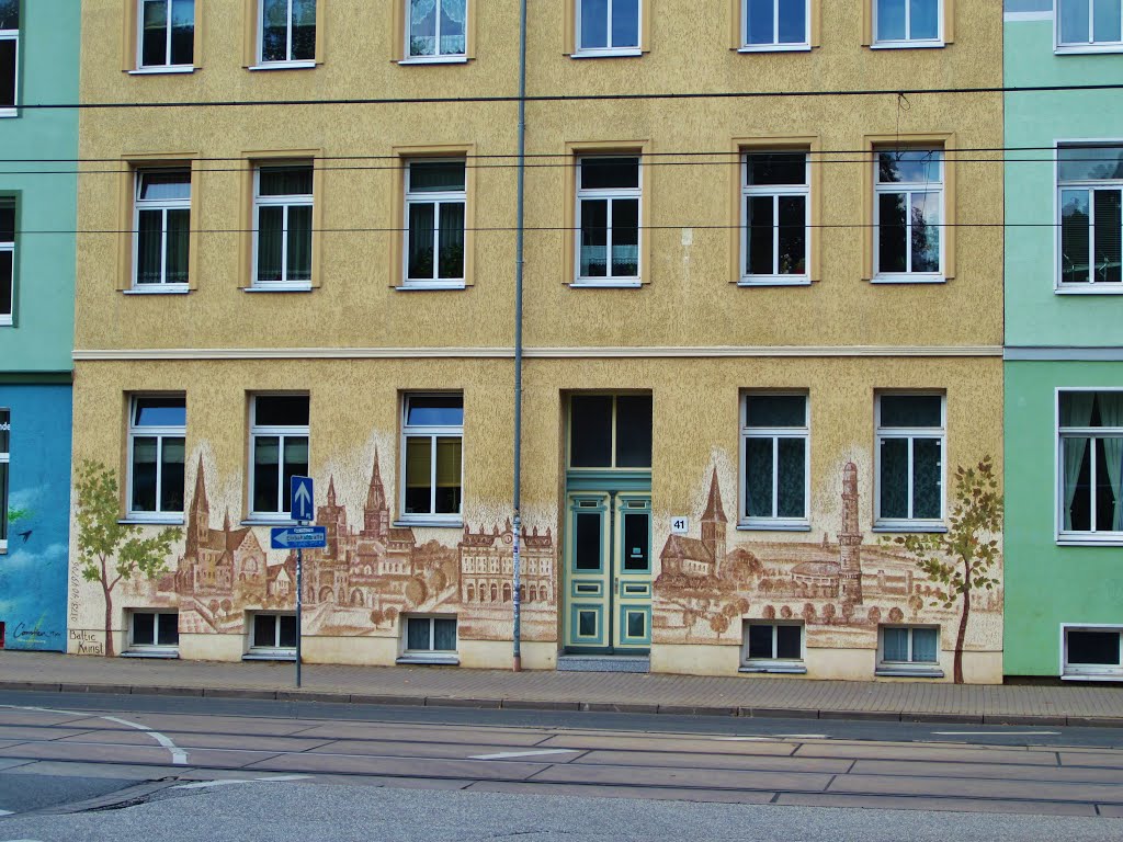 Wandmalerei Wismarsche Straße