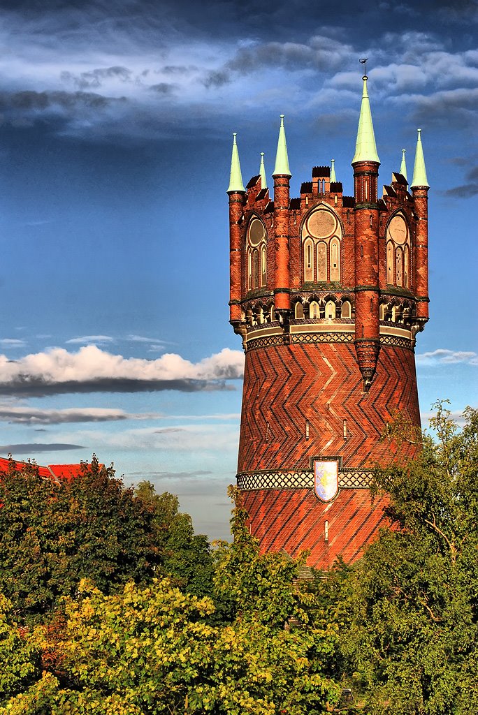 Wasserturm Rostock