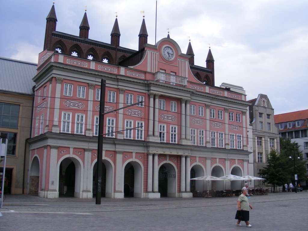 Rostock Rathaus