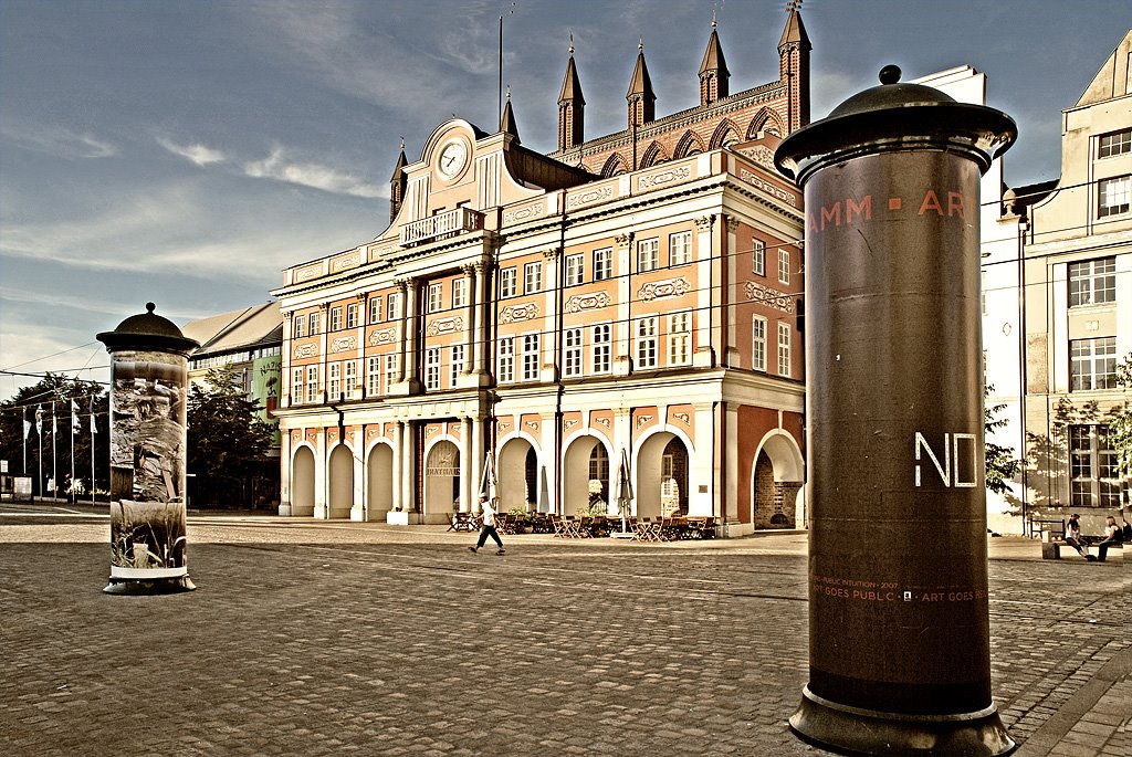 Rathaus rostock