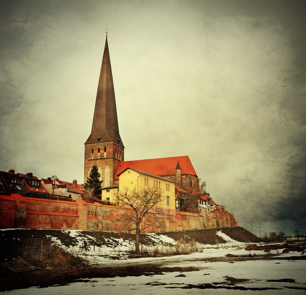 Rostock auf alt