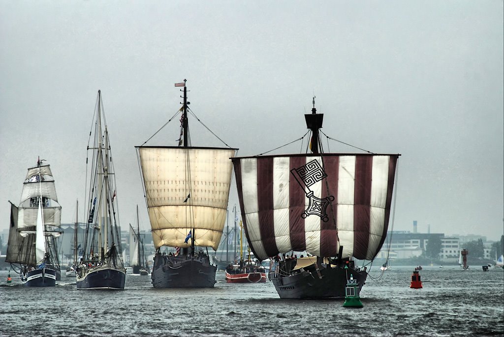 Hansekoggen Hanse Sail 2007
