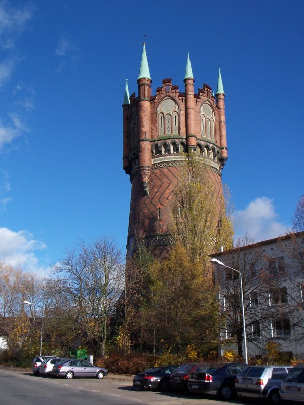 Wasserturm in Rostock