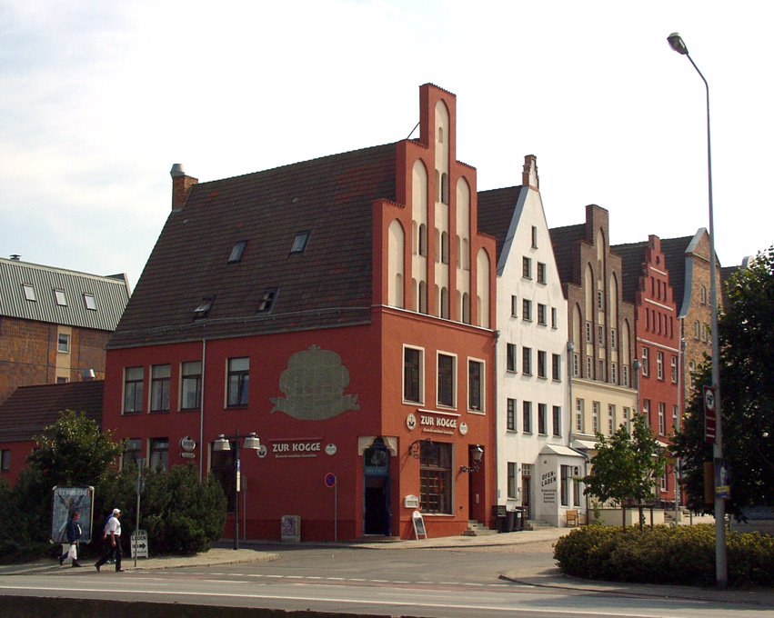 Gasthaus "Zur Kogge" - Rostock