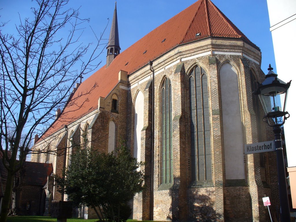 Rostock, Evgl. Heilig-Kreuz-Kirche