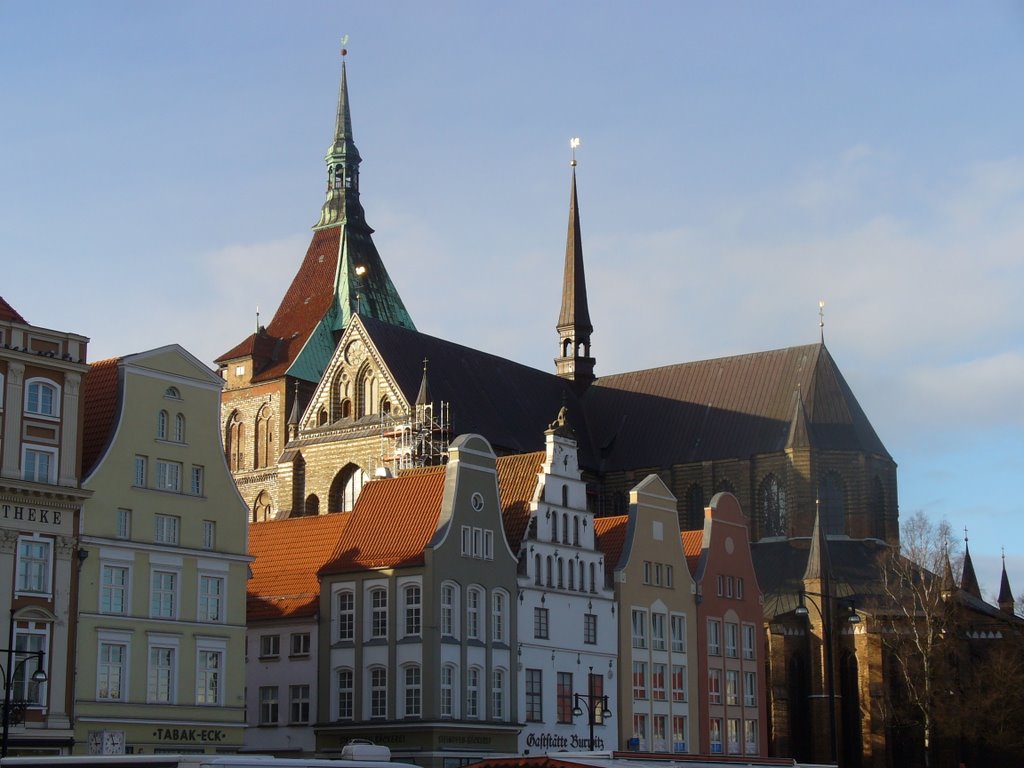 Rostock, Evgl. Marienkirche