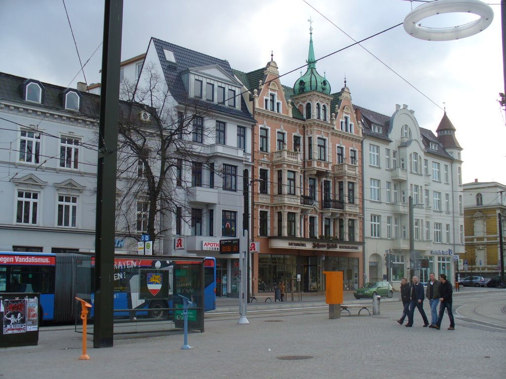 Rostock, Doberaner Platz