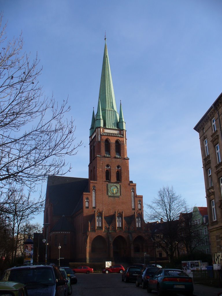 Rostock, Evgl. Heiligen-Geist-Kirche