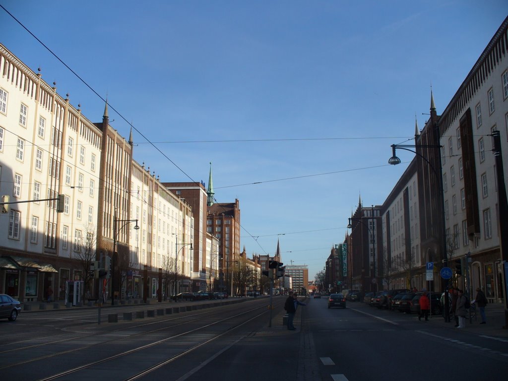 Rostock, Lange Straße