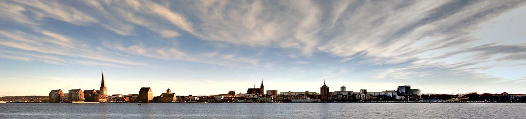 Panorama Rostock