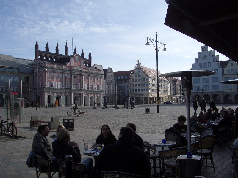 Neuer Markt und Rathaus