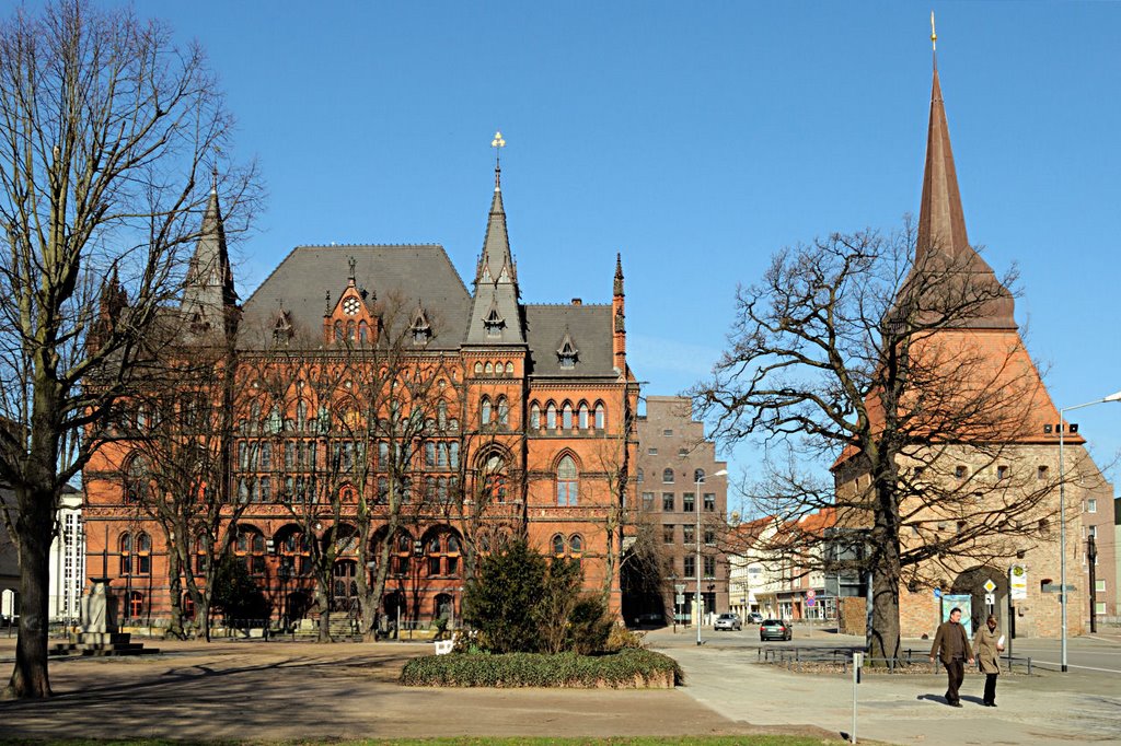 Ständehaus und Steintor