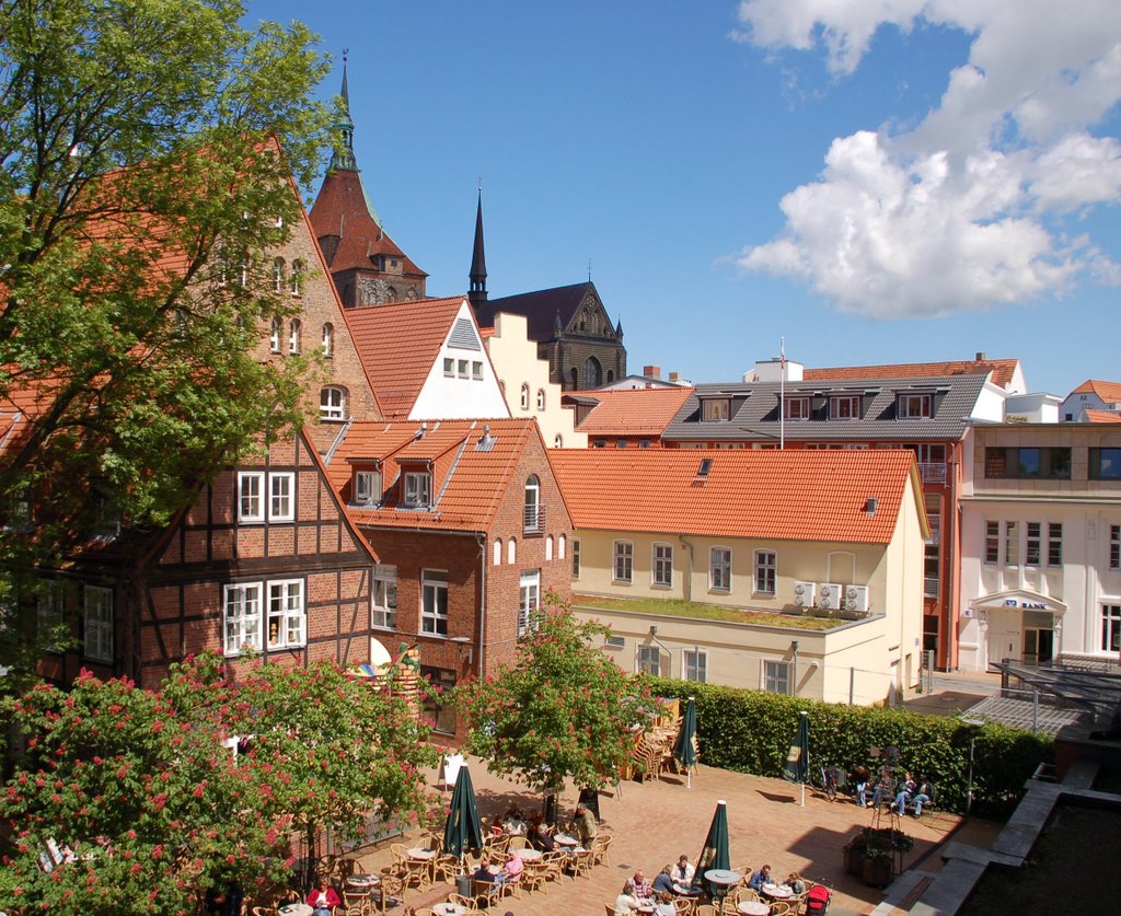 Hopfenmarkt Rostock