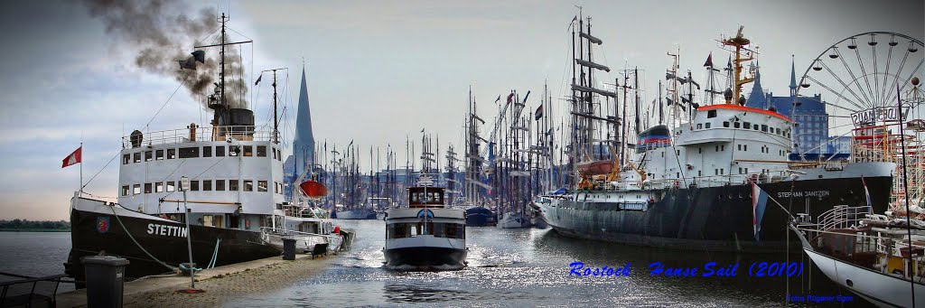 Rostock - Hanse Sail (2010)