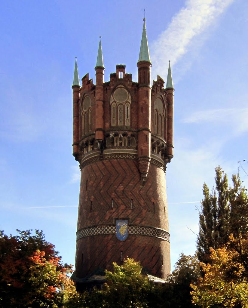Wasserturm / Water tower - Rostock